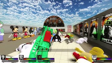 Darwin watterson Boom sound for Spas Shotgun L4D2 mod Showcase