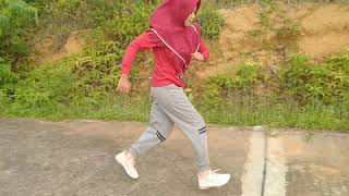 Cabang atletik Lompat Jauh, Lempar Lembing, dan Lari