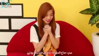 LADIES' CODE - Kiss Kiss [Arabic Sub]