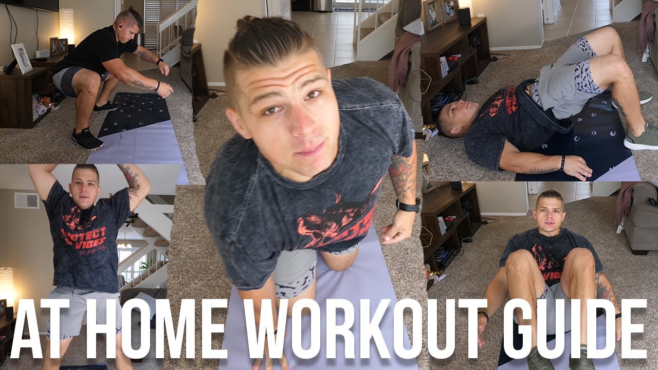 Full At Home Workout Guide (No Equipment, All Levels)