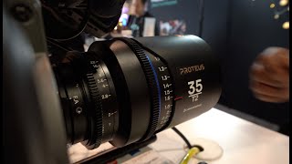 NEW 2x Anamorphic Laowa Proteus - FIRST LOOK - NAB 2023