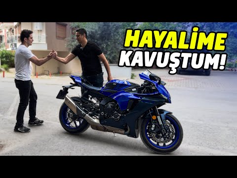 YZF R1 ALMAYA GİTTİM!