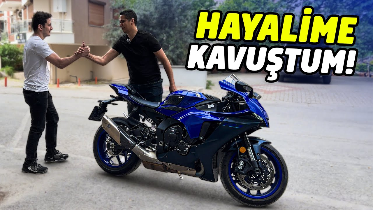YZF R1 ALMAYA GİTTİM!