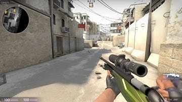 CS:GO Sniper Scope Bug wtf? [PATCHED]