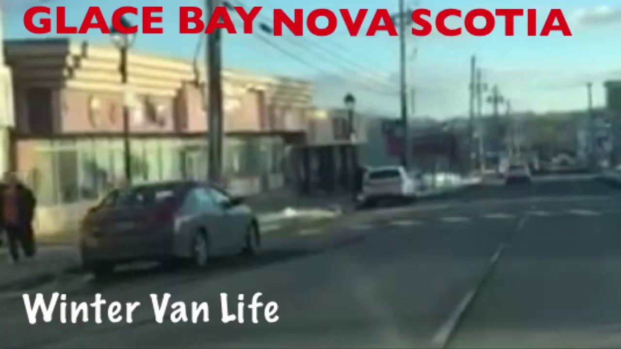 Glace Bay, Nova Scotia van life YouTube