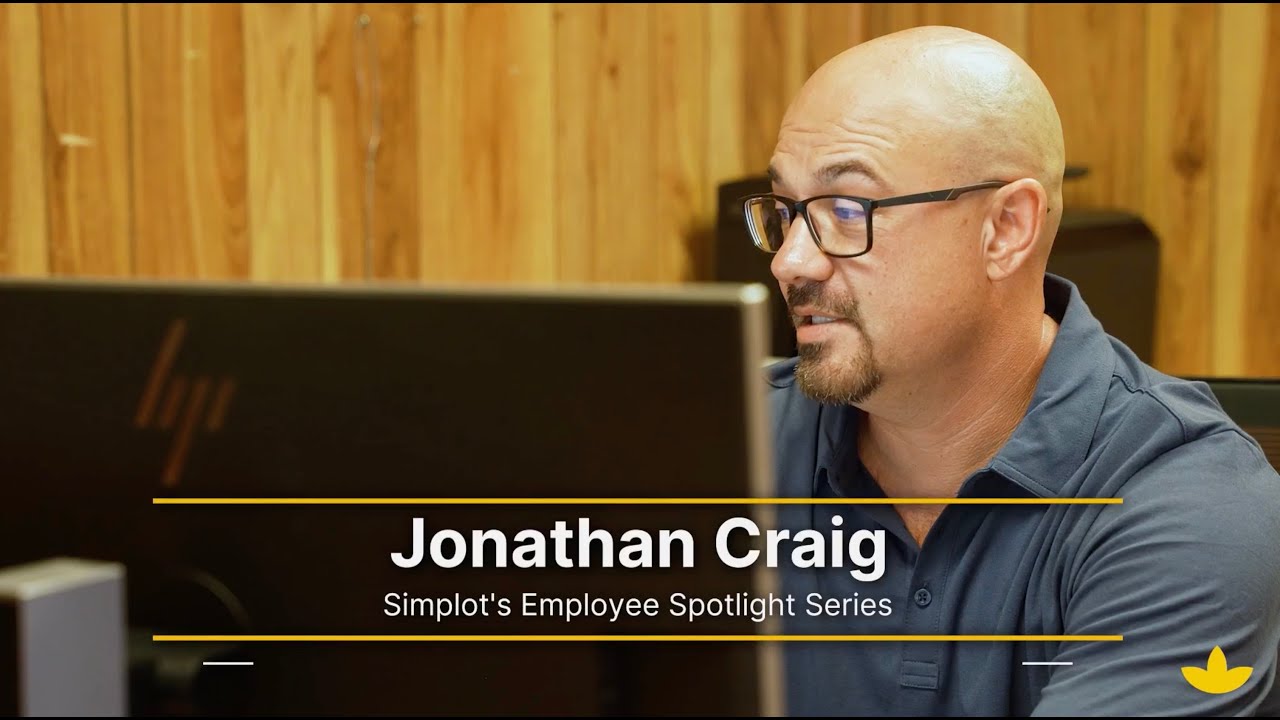 Employee Spotlight on Simplot Grower Solution's Jonathan Craig - YouTube