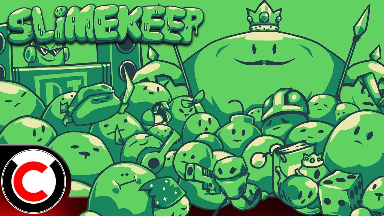 This Slimy Roguelike Is VERY Cool! - Slimekeep - YouTube