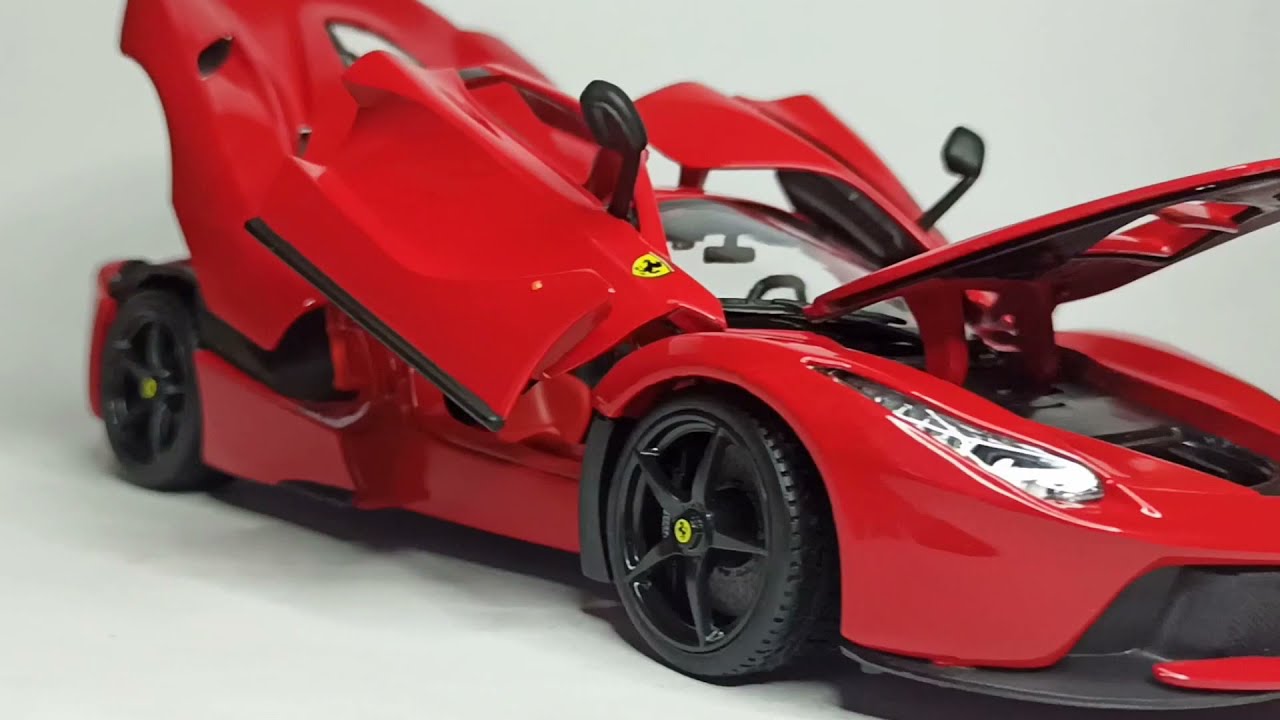 Ferrari LaFerrari Модель 1:18 Красный - купить в Днепре 5sector