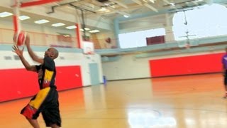 How to Do a Give & Go Play Move | Basketball
