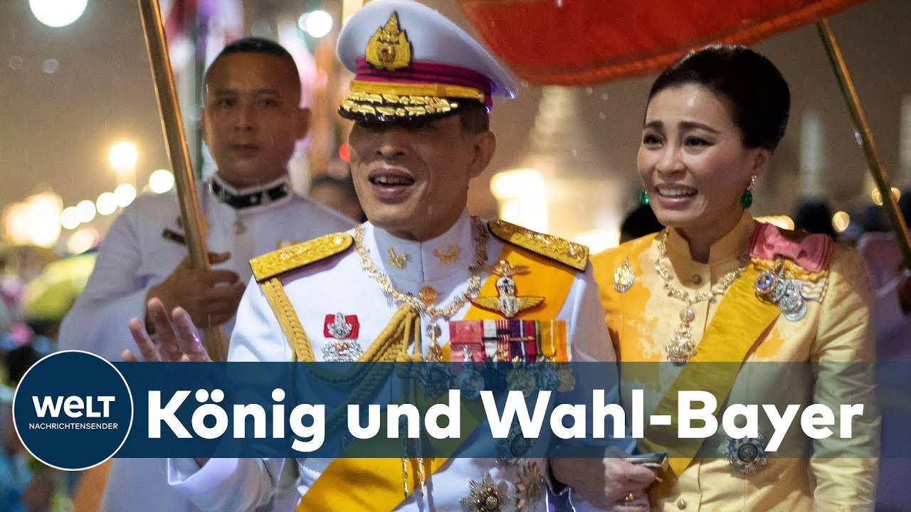 SCHRILLE MAJESTÄT: Hat Thailands König von Bayern aus illegeal Staatsgeschäfte gelenkt?