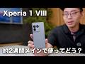 ぶっちゃけどう?Xperia 1 VIIIを約2週間メインで使ってみた本音