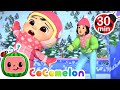 Cece S Ice Skating Song More CoComelon Nursery Rhymes Kids Songs