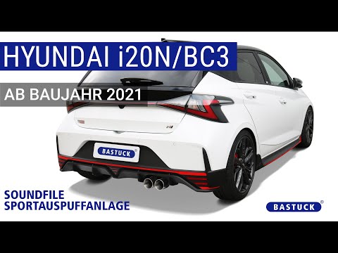 Hyundai i20N BC3 | BASTUCK