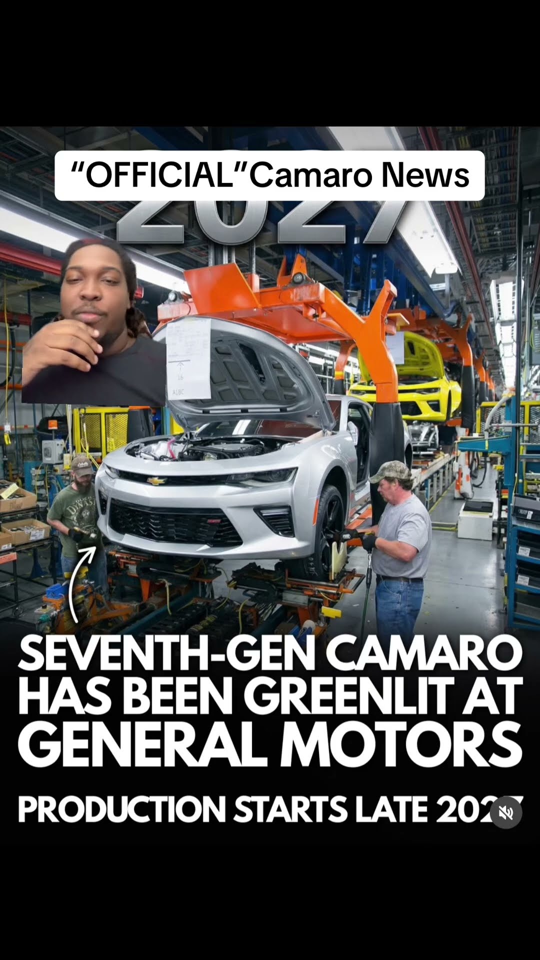 洋楽 G-RAP KMC - DEMO The 7th Generation Camaro is starting production in late 2027