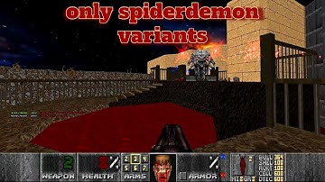 Complex DooM Nexus Infinity | Mazes Of Silence Part #3 | Oblige 7.70 Level Generator