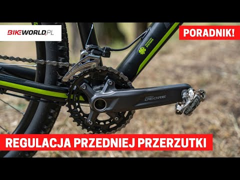 Wideo: Jak Wyregulować Przednią Przerzutkę Roweru?