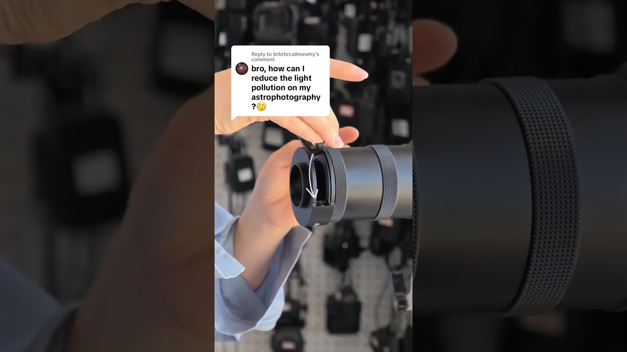 Say Goodbye to Light Pollution with SV240 & SV260 Filters!🌌✨