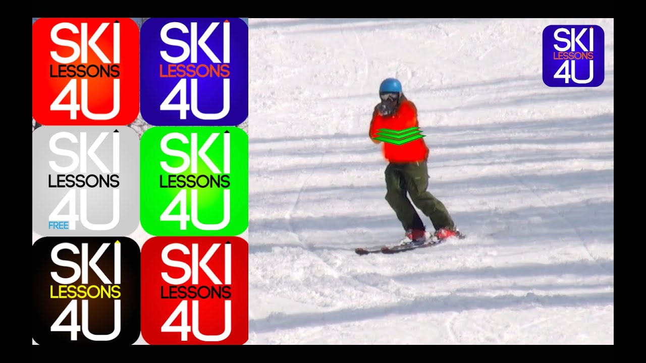 Intermediate Ski Lessons 4 Ski Drills How To Ski Ski regarding Ski Technique Drills