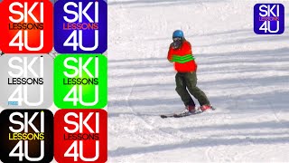Intermediate Ski Lessons #4 - Ski Drills - How to Ski - Ski Technique - Ski School