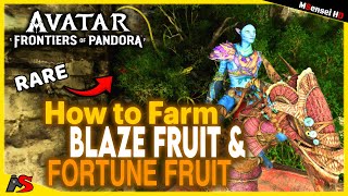 How to find Blaze Fruit and Fortune Fruit in Avatar Frontiers of Pandora Locations and More screenshot 2
