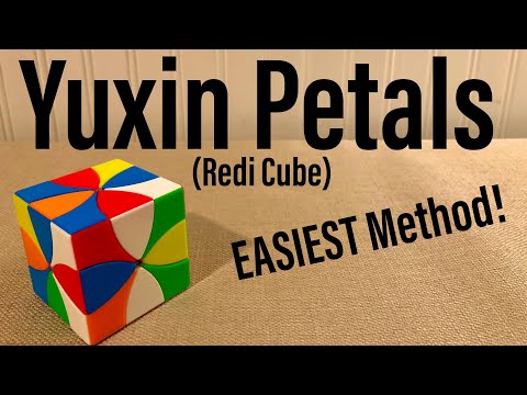 Yuxin Petals EASIEST Method! (Same as Redi Cube)