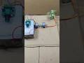 Mini fan project • DC motor #shortsfeed #shorts #tech #diy