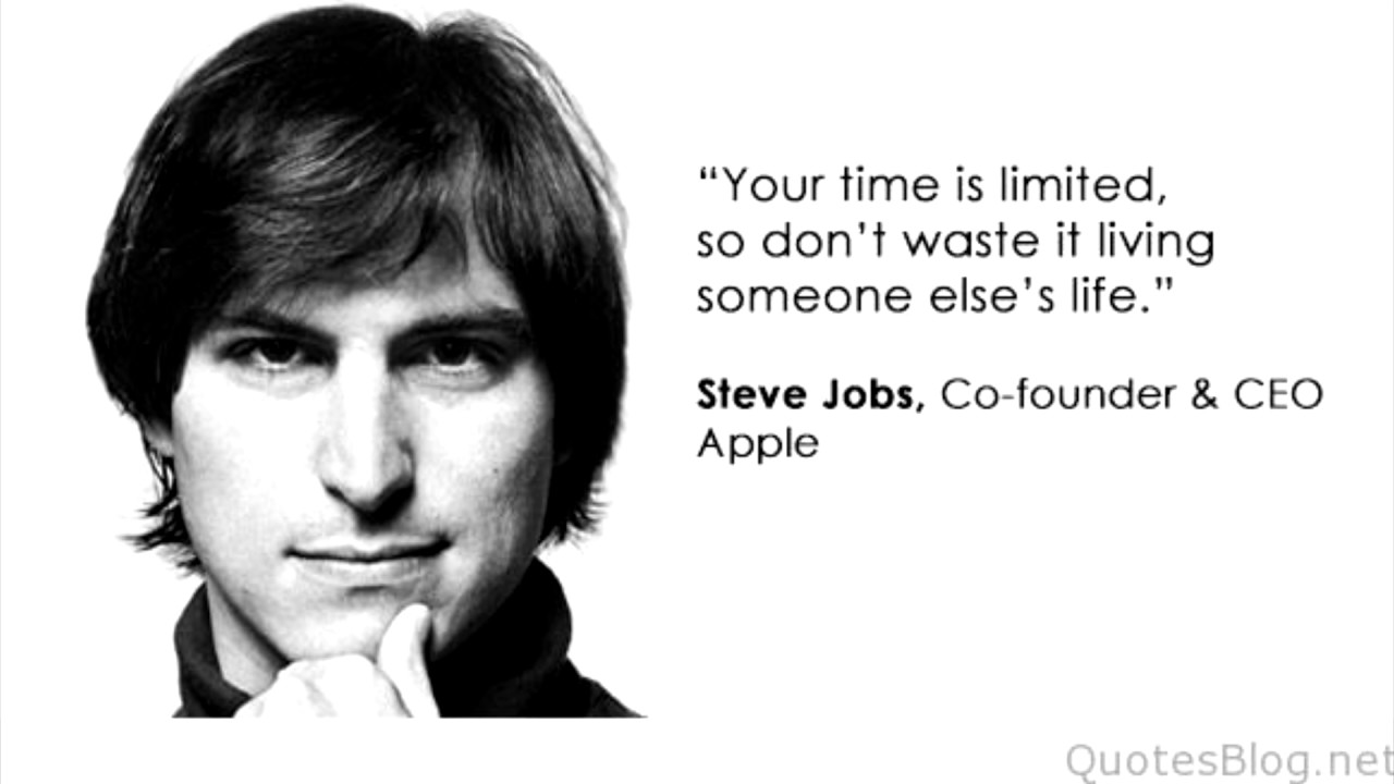 Steve Job Motivational Quotes - YouTube