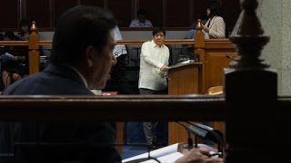 Sen. Bongbong Marcos - Interpellations on House Bill No. 3917