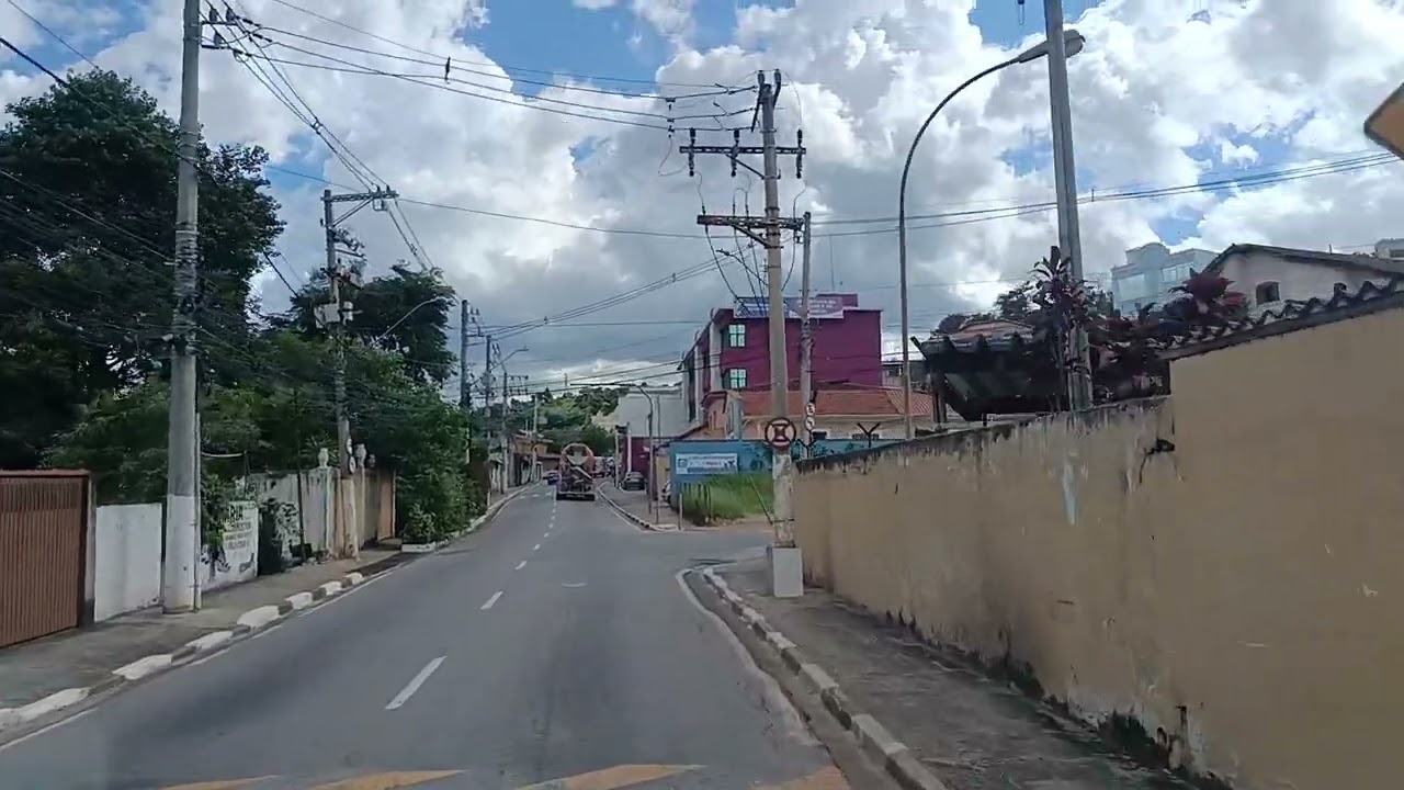 Véiodaestrada chegando em Santana de Parnaíba S.p 