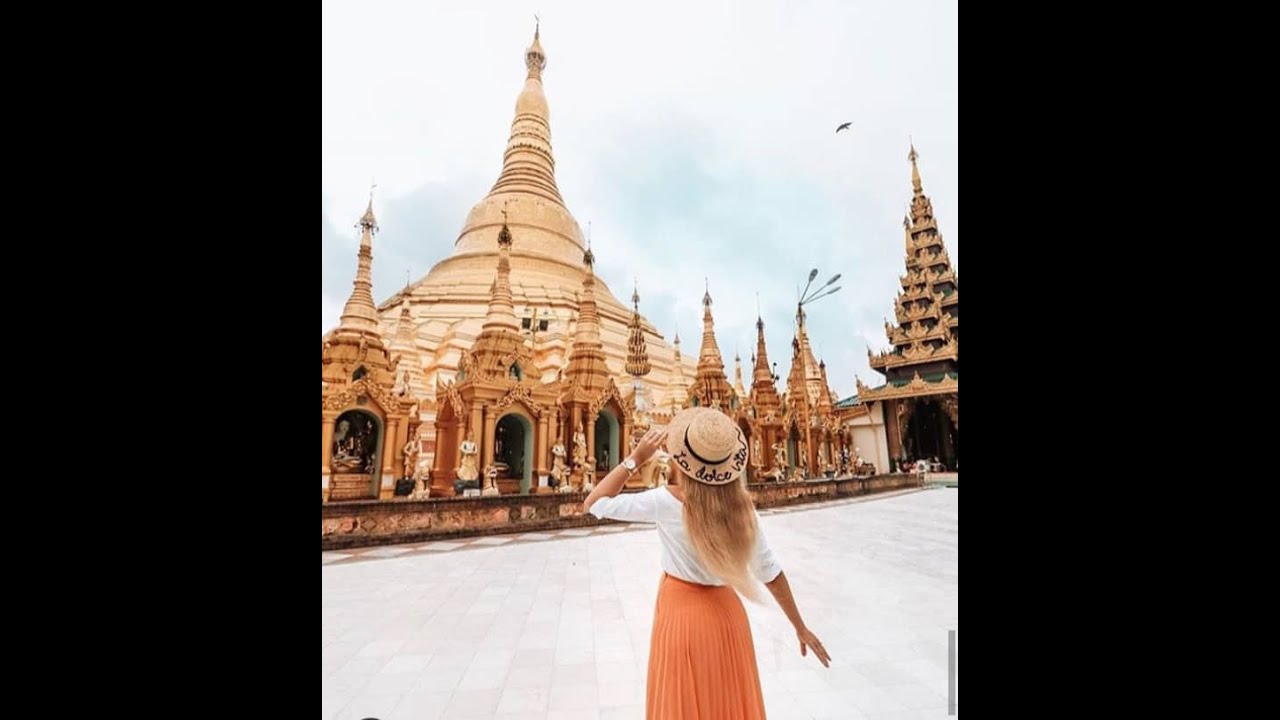 Photos that can only be taken in Myanmar🇲🇲😍