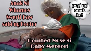 Antonette Gail Nanganak Matapos Nahirapan Sa Panganganakwhamos Sobra Saya Pogi Anak Nya