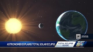 WATCH: Astronomer explains what happens during a total solar eclipse