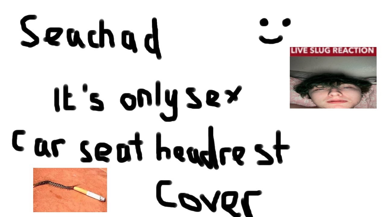 It's Only Sex Car Seat Headrest Cover YouTube