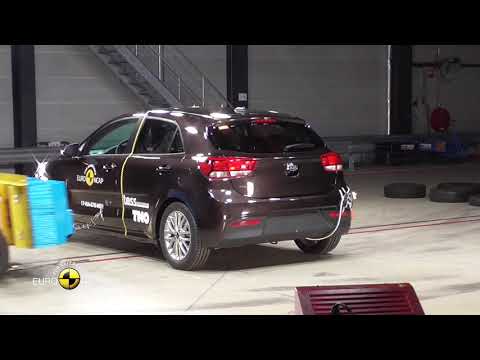 Euro NCAP Crash Test of Kia Rio