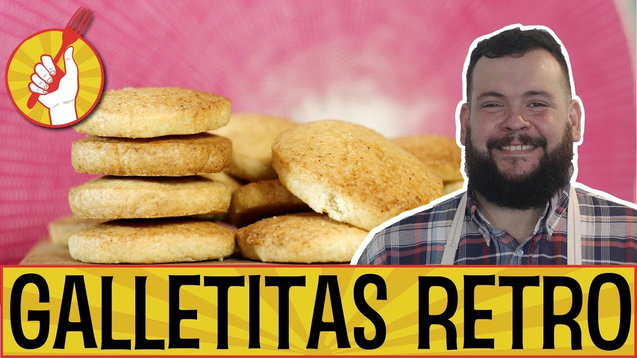Cómo Hacer POLVORONES CASEROS muy Fáciles | Galletitas Retro | Tenedor Libre