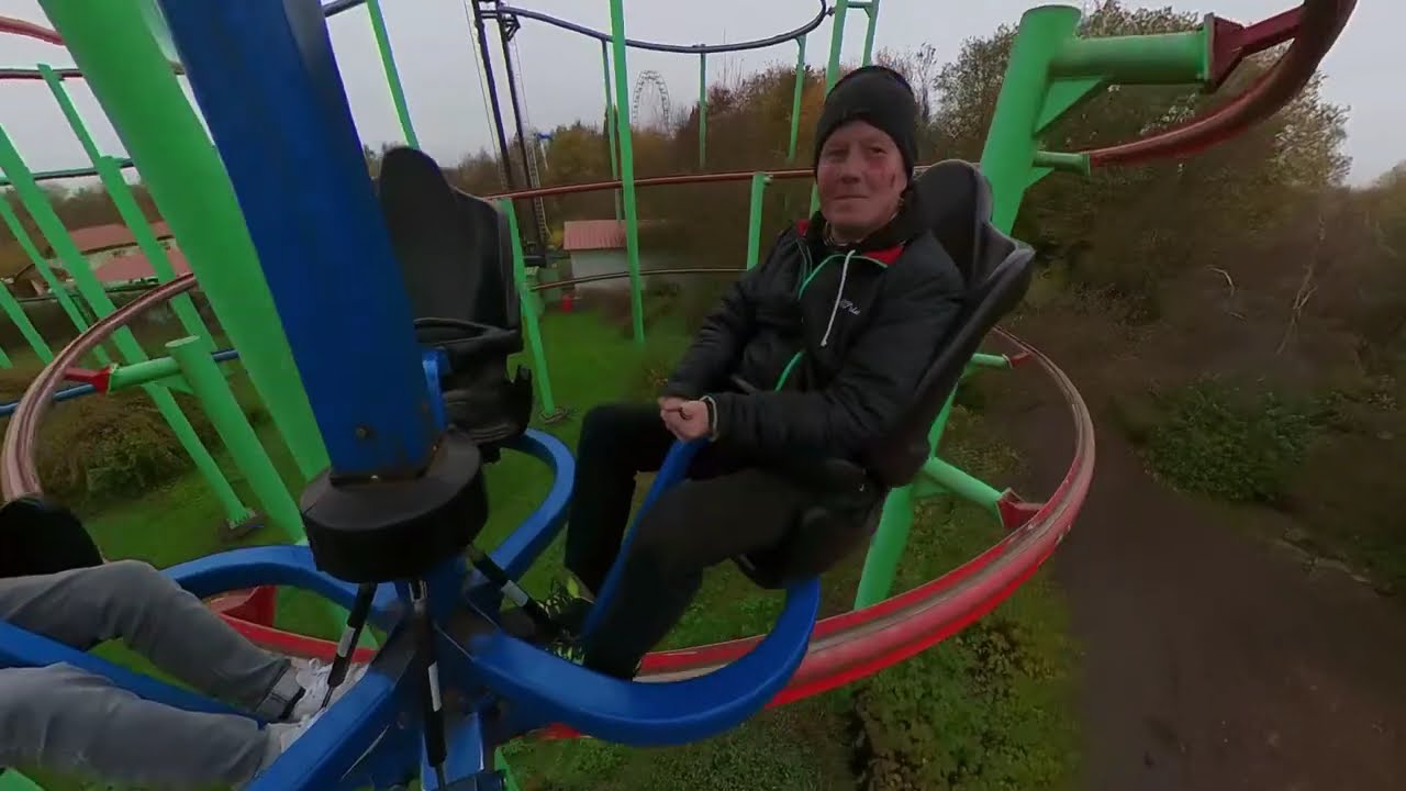 Halloween Horror Nights 2024 im Skyline Park | 360° mit Insta360 X2