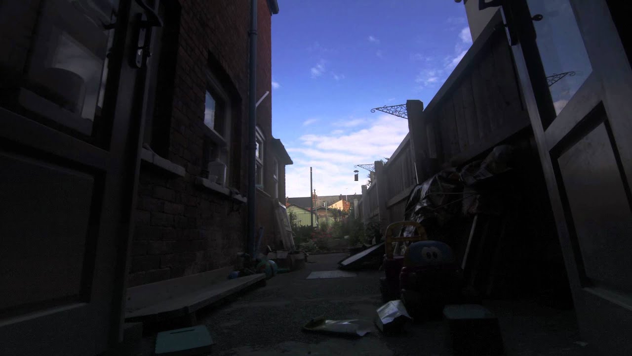 Motion Time Lapse Test with Kessler Cranes Philip Bloom Pocket Dolly