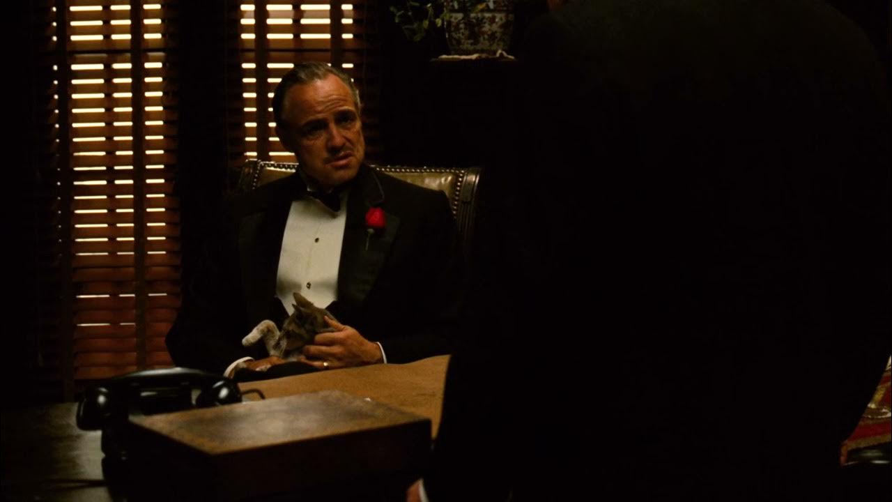 The Godfather || Opening scene| You come to my daughters wedding day