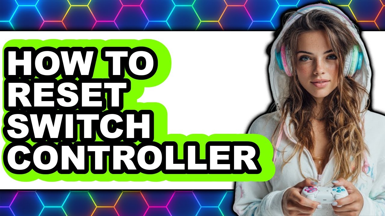 Switch Pro Controlle R Reset Button How to Reset Switch Controller - Easy Guide - YouTube
