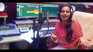 Bhagta Ki Gaddi Baba Jotram Bhajan भगता की गाड़ी Ricording Time Teena Khan Sandeep Chandel SBM Studio