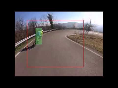 MATLAB tracks cyclist based on computer vision (Roy WCH)