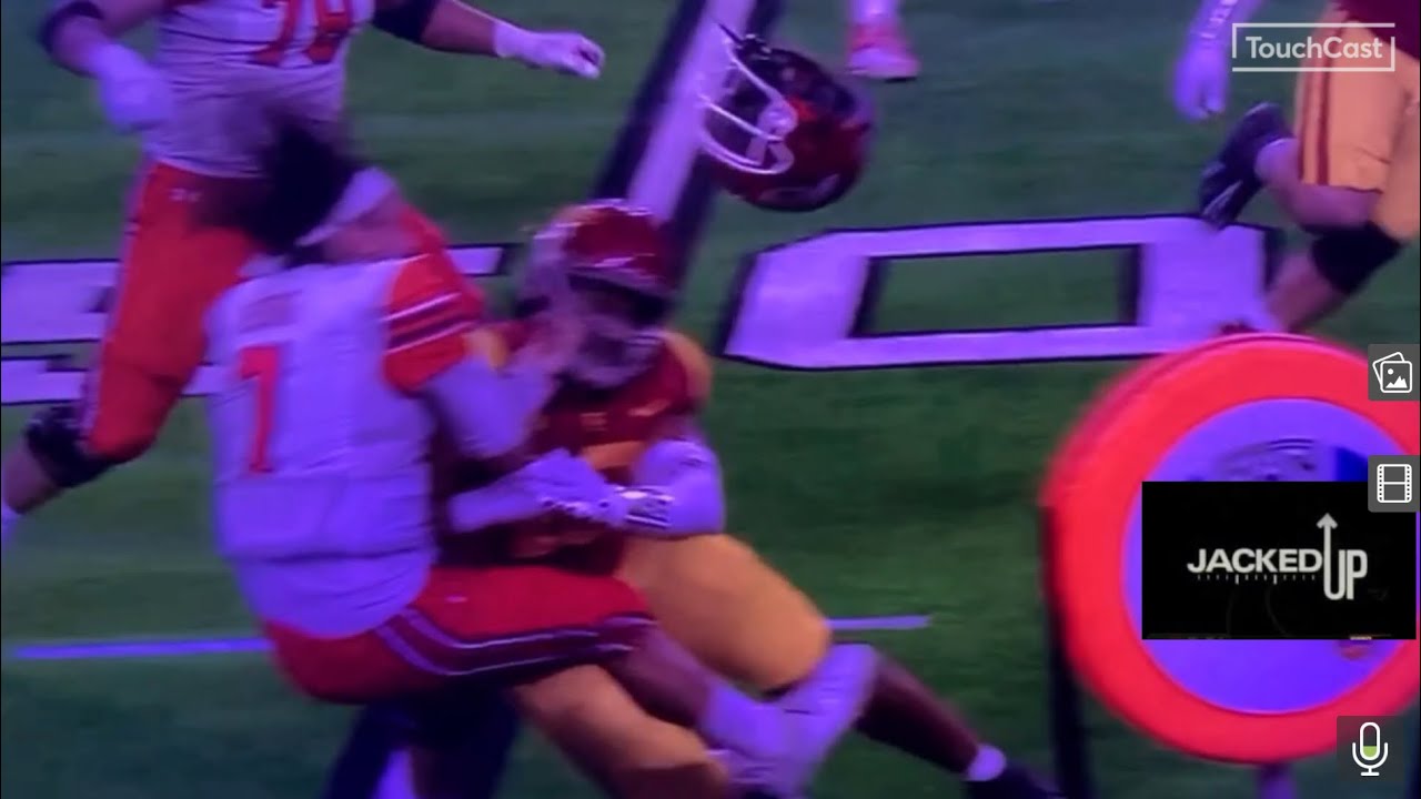 Cam Rising - Jack’d Up - Utah V. USC 12/02/... - YouTube