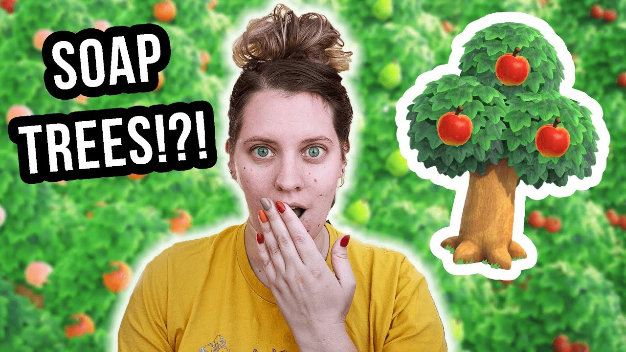 I Made SUPER COLORFUL SOAP inspired by ACNH Fruit Trees !?!?! YouTube