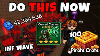 *NEW* SECRET GLITCH in PIRATE COVE is INSANELY BROKEN in Survive Zombie Arena | Roblox