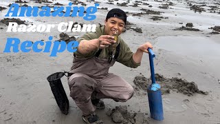 Razor Clam Digging *Catch & Cook*