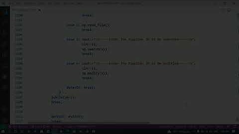 MANAGEMENT OF RECORDS USING VARIABLE LENGTH IN PHARMACY- FILE STRUCTURE CPP