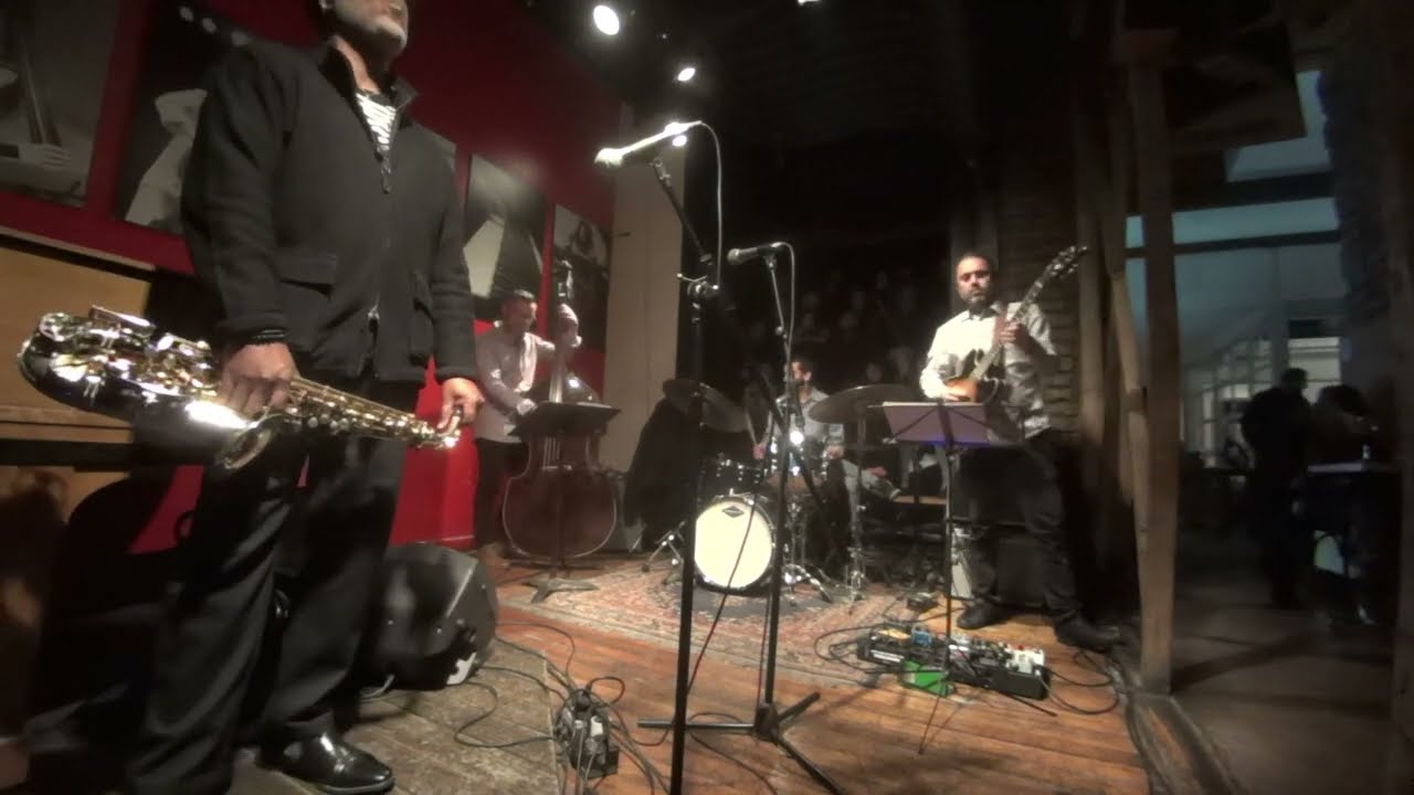 Solar - Greg Osby, Nico Vera, Rodrigo Espinoza, Félix Lecaros - Live at Thelonious (Chile)