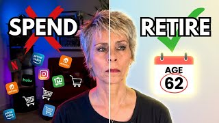How Your Gen X Spending Habits Are KEEPING YOU FROM RETIRING At 62