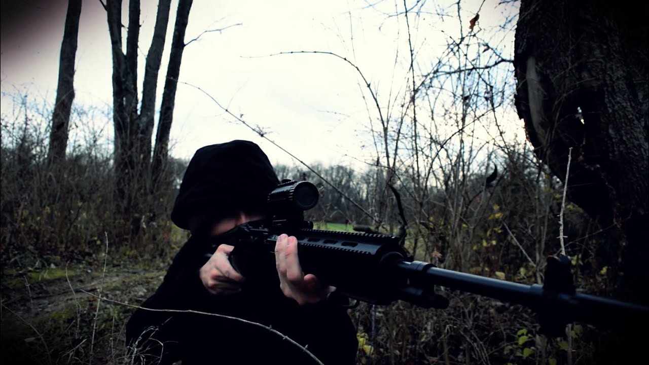 H.I.V.E. The Marksman (Sci-Fi Action Web Series)