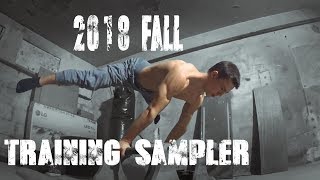 Calisthenics and Street Workout - Fall training sampler (Karkó Péter)